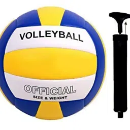 Volleyball with pump Volleyball - Size: 4-picture-17