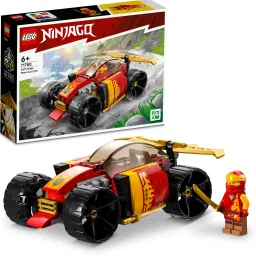 Ninjago Kais Ninja Race Car EVO (94 Blocks)-17