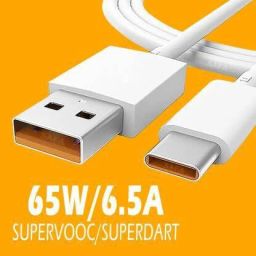 SAIBABA USB Type C Cable 1 m 65W/6.5A SUPER FAST CHARGING CABLE TYPE C SUPPORT / SUPERCHARGER /-image-75