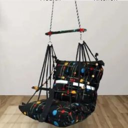 Cotton Swing for Kids Baby's Children Folding and Washable 1-3 Years Swings-image-62