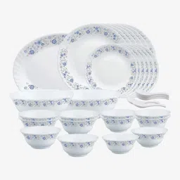 Pack of 27 Opalware MIST Dinner Set-image-33