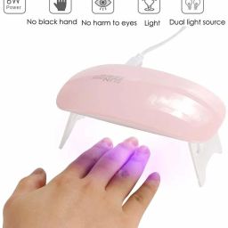 6W LED UV Lamp For Nails Polish Dryer Machine Mini Foldable Gel Based Nail Paint Dryer Nail Polish Dryer-image-29
