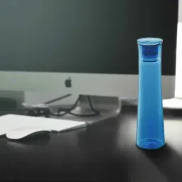 steelo Blue Plastic (Set of 4) Selina Water Bottle-picture-43