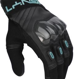 Carbon Full Finger Bike Riding Gloves with Touch Screen Sensitivity Riding Gloves-picture-4