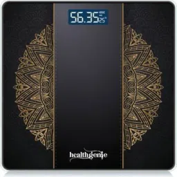 Healthgenie Heavy Duty Electronic Thick Tempered Glass LCD Display With 3 Years Warranty Weighing Scale-17