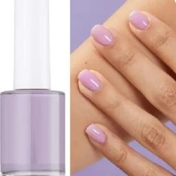 Gel Nail Lavender Nail Polish Lavender09 levender-image-93