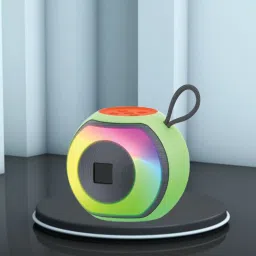 SACRO Pearl(PORTABLE DESKTOP SPEAKER) With Stereo Sound & 1200mAh BatteryW44 5 W Bluetooth Laptop/Desktop Speaker-20