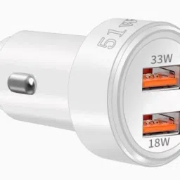 51 W Qualcomm Certified Turbo Car Charger-image-13