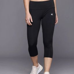 Solid Women Black Tights-image-76