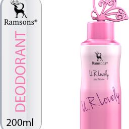 U R Lovely Deodorant Spray-For Women-image-17