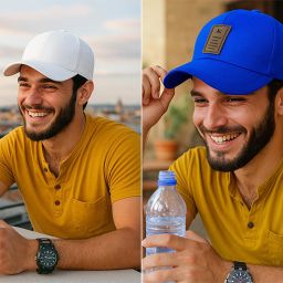 Solid, Self Design Sports/Regular Cap-image-10