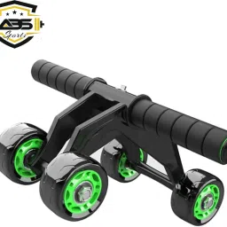 Abs Roller With 4 Wheels Exercise Equipment For Home And Gym. Ab Exerciser-picture-36