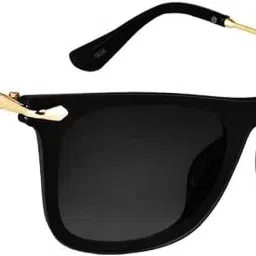 UV Protection, Toughened Glass Lens, Riding Glasses Clubmaster, Wayfarer, Spectacle , Rectangular, Sports Sunglasses (Free Size)-13