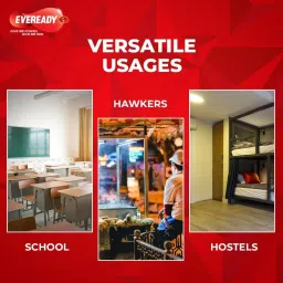 eveready 20 W Basic Standard B22 LED Bulb image 4