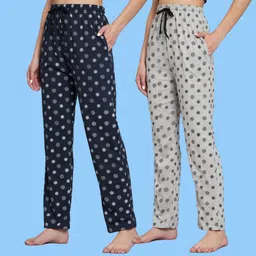 dressbase Pack of 2 Women Pyjama-picture-30