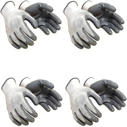 Heavy Duty Washable Reusable Home Garden Agriculture Farmer Rubber Hand B106 Gardening Shoulder Glove-picture-12