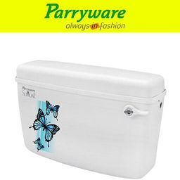 parryware Glamour economy Single Flush Cistern set of 1 pic 161 Side Handle Flush Tank-picture-15