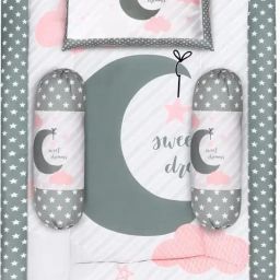 Cotton Baby Bed Sized Bedding Set-image-55