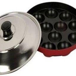 hriday PP-ALUMNM-Paniarakkal-7518 Paniarakkal with Lid 1 L capacity 24 cm diameter-picture-12