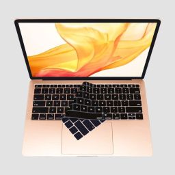 Gripp Keyboard Skin Compatible with MacBook Pro 14 inch & 16 inch (M1 - 2021 Model) [A2442 A2485] Keyboard Skin image 2