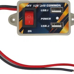 12V to 5V DC converter with 2 USB jacks for mobile charging application Electronic Components Electronic Hobby Kit-picture-22