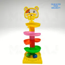 Roll Ball Tower – 4-Layer Rolling Ball Tower Toy for Toddlers & Kids-37