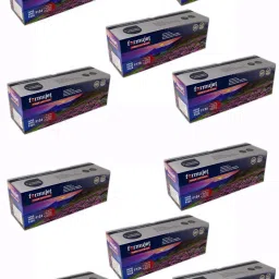 Formujet F 12A Toner Cartridge (Set of 10) Compatible for HP LaserJet - 1010, 1012, 1015, 1018, 1020, 1022, 1022n, 3020, 3030, 3050, 3052, 3055, M1300, M1319f Canon 2900 Black Ink Toner-28