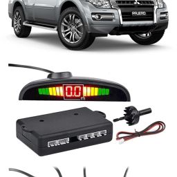 EB430 Black Car Reverse Parking Sensor with LED Display 4 Sensor E430 Parking Sensor-image-4