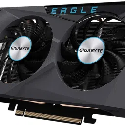 GIGABYTE GV-R65XTEAGLE-4GD GDDR6 4 GB AMD Radeon Chipset 64 bit 18000 MHz Graphics Card image 2