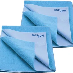bumtum Cotton, Fleece Baby Bed Protecting Mat-picture-13