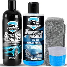 Car scratch remover 250 ml & car windshield washer 250 ml Combo-14