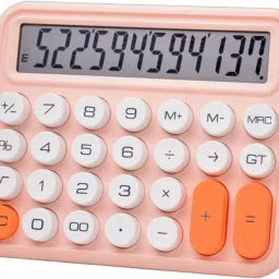 12 Digit with LCD Display,Kids Calculator,Calculator for School,Mini Calculator, Plastic Calculator, Handheld Calculator Basic Calculator Standard Function Basic Calculator-13
