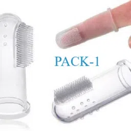 SHISHIBaby Finger Toothbrush* with., Case ( Kids Toothbrush; Non-Toxic odorless Extra Soft Toothbrush-image-29