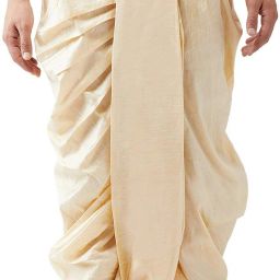 Larwa Ethnic Solid Men Dhoti-image-25