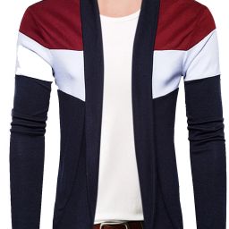 Men Jacket Style Full Sleeve Blue Shrug-image-60