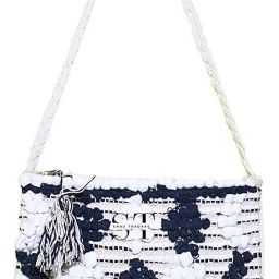 Multicolor Women Tote Bag - Jute and Cotton - All purpose Shoulder and Handbag for Women-17