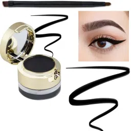 Waterproof Cake Eyeliner and Eyebrow Powder Eyeliner 7 g-11