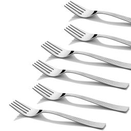 Stainless Steel Dessert Fork, Dinner Fork, Salad Fork, Serving Fork Set-26