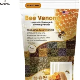 Bee venom foot patches improve rest with natural detox care-18