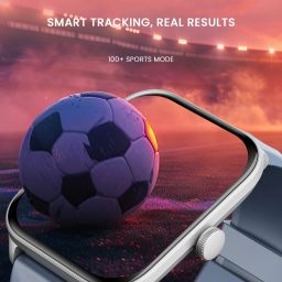 Cellecor E5 Connect 2.01" IPS HD Display | 700 NITS | BT-Calling | AOD | IP67 | BT v5.4| Smartwatch image 3