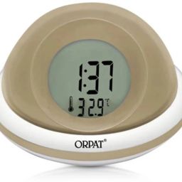 Digital Golden Clock-image-95