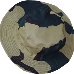 Kumar's Trend bsf Commando Camouflage Boonie Hats-image-3