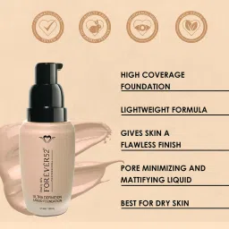 daily life forever 52 ULTRA DEFINITION LIQUID FOUNDATION SUNDAE - FLF007 Foundation image 2