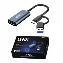 Kreo Lynx Full HD Video Capture Card, HDMI to USB 3.0, Full HD 1080p/ 60FPS Support Media Streaming Device-25