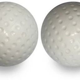SPORTS DIMPLE HOCKEY BALL (Pack of 2, White) Hockey Ball-image-43
