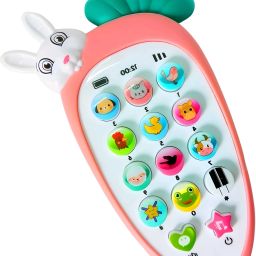Smart Rabbit Phone Kids, Musical Sound Toys, Best Gift For Kids_NK228-24