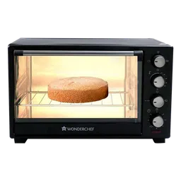 WONDERCHEF 28L Oven Toaster Grill with Rotisserie (Black)-image-23