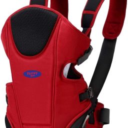 Adjustable Baby Carrier Bag (Red, Front carry facing out) Baby Carrier Baby Carrier-picture-9