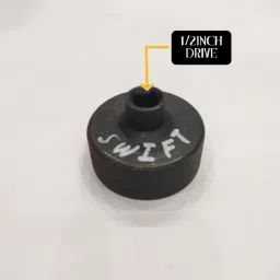 SWIFT(PETROL) CAR ENGINE OIL FILTER CUP TYPE WRENCH TOOL OF 1/2" SQUARE DRIVE / MOBIL OIL FILTER WRENCH TOOL FOR SWIFT(PETROL) Single Sided Speciality-picture-10