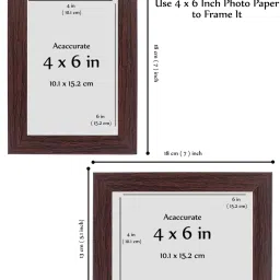 golden peacock Polymer Table Photo Frame image 5